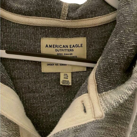 American Eagle Outfitters Hoodie Sweatshirt Men’s Size 2X - Picture 3 of 9